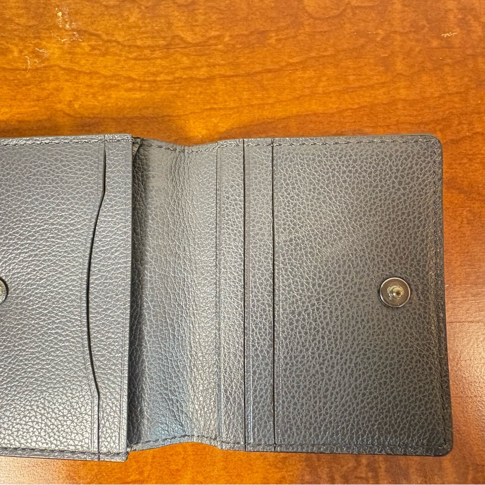 Coach Black Leather Cardholder Style Wallet excellent condition - Picture 7 of 7